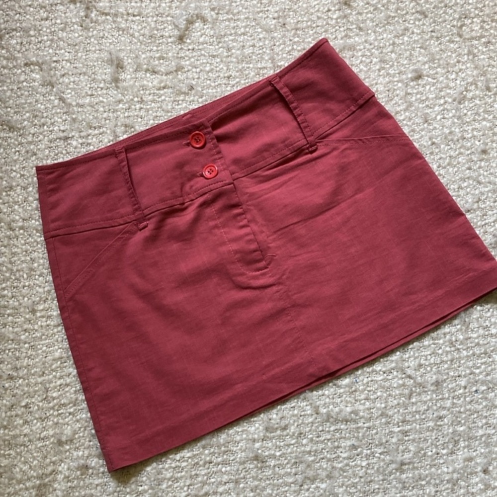 💕XOXO SIZE 5 LIKE NEW PINK MINI SKIRT